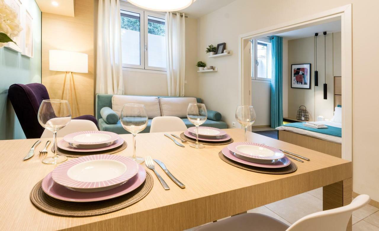 The Perfect Relaxation 3 Min Walk From The Acropolis Appartement Athene Buitenkant foto